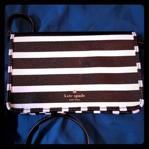 Kate Spade Hyde Lane Stripe Renee Crossbody Bag